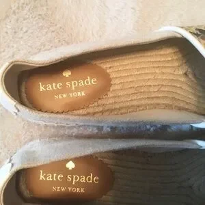 kate spade Shoes Kate Spade Gwen Pansy Flat Espadrilles Poshmark